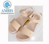  sandal si cao su nữ DRW015100_KEM_39 