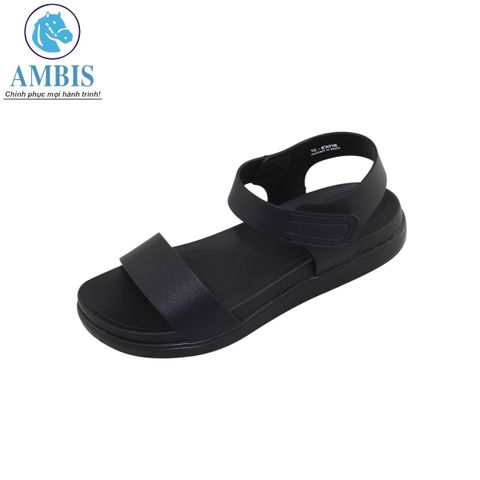  Sandal nữ đế bằng SHANA.02_DEN 