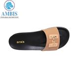  Dép lê nữ BT 3cm DORA.07_KEM 