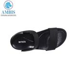  Sandal nữ đế bằng SHANA.02_DEN 