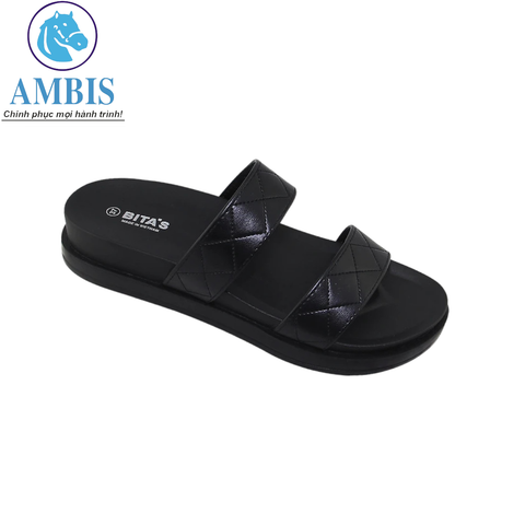  dép nữ 2 quai ngang DORA.04_DEN 