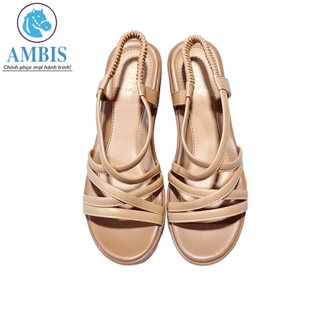  Sandal nữ đế cao SYN.289_KEM 
