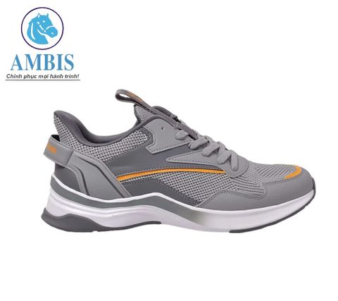  giày thể thao nam DSMH10500_XAM_40_ 