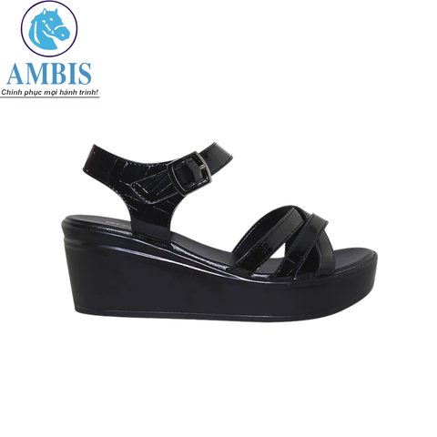 sandal đế bằng nữ SYN.288_DEN_37_8934562539710 