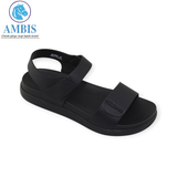  Sandal nữ đế bằng SHANA.01_DEN 