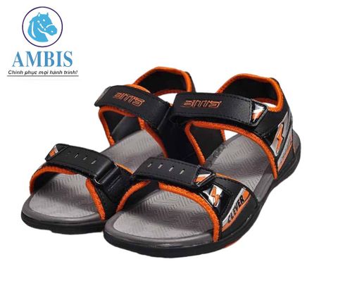  sandal Si cao su bé trai DRB032900_DEN_32_ 