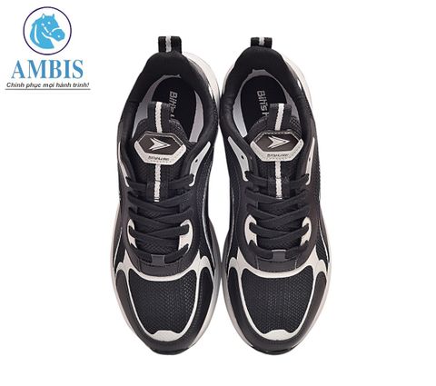  giày thể thao nam DSMH08700_DEN_42_ 