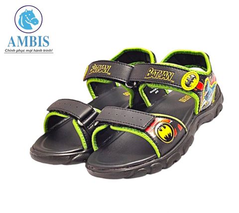  sandal bé trai batman DEB007999_XMN 