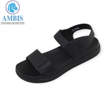  Sandal nữ đế bằng SHANA.01_DEN 