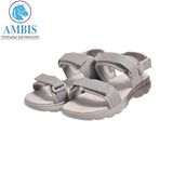  Sandal học sinh nữ BEG002200_XAM_35 