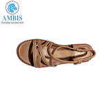  Sandal nữ đế cao SYN.289_KEM_36 