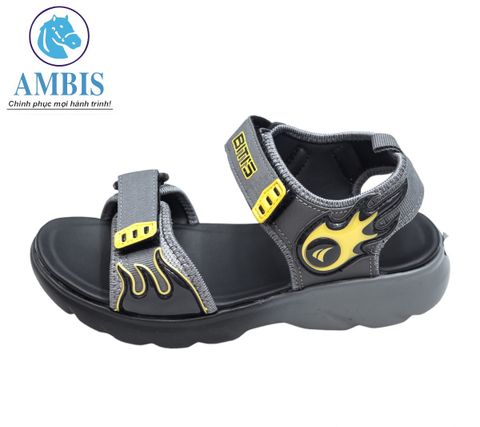  sandal eva phun bé trai BEB000400_XAM_32_ 