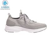  giày thể thao nam DSMH07800_XAM_43 