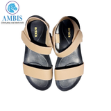 Sandal nữ SHANA.02_KEM_36_8934562540952 