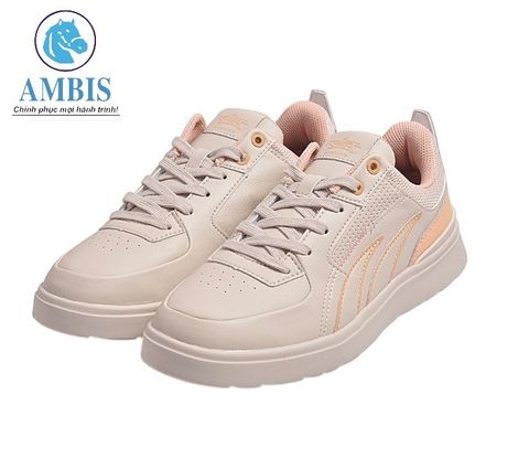  giày thể thao nữ bitis hunter DSWH10400_KEM 