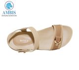  sandal đế bằng nữ SYN.260_KEM_38 