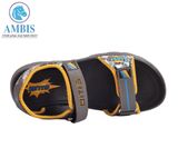  sandal bé trai DEB009600_XAM_35_893456990113834350 