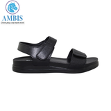  Sandal nữ đế bằng SHANA.01_DEN 