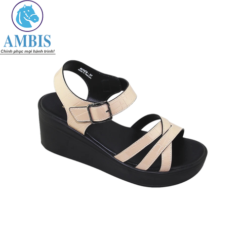  sandal đế bằng nữ SYN.288_KEM_40_8934562539796 