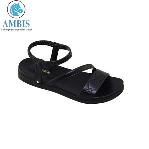  Dép sandal nữ SYN.286_DEN_39_ 