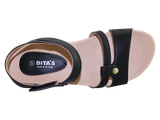  Dép sandal nữ Bitas SYN.217_KEM_39_ 