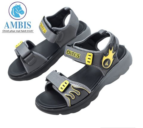  sandal eva phun bé trai BEB000400_XAM_32_ 