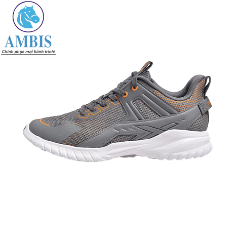  giày thể thao nam HSM004400_XAM_40 