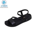  Dép sandal nữ SYN.286_DEN_36 