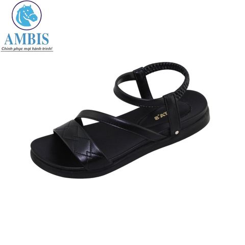  Dép sandal nữ SYN.286_DEN_39_ 