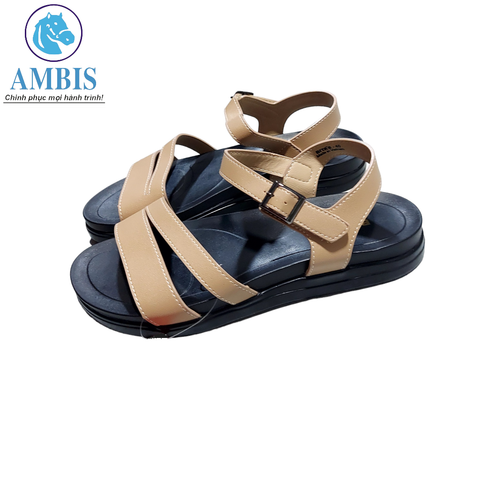  Sandal nữ SHANA.03_KEM 