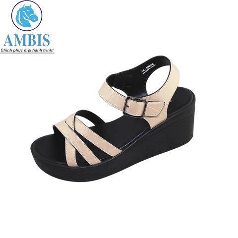  sandal đế bằng nữ SYN.288_KEM_40_8934562539796 