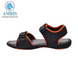 sandal Si cao su bé trai DRB032900_DEN_35 