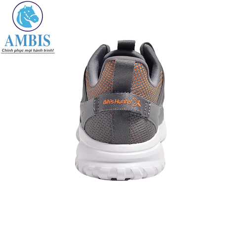  giày thể thao nam HSM004400_XAM_40 