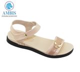  sandal đế bằng nữ SYN.260_KEM_38 