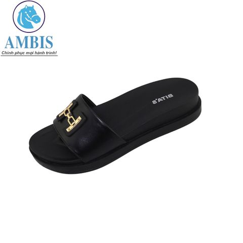  Dép lê nữ Bitas DORA.07_DEN 