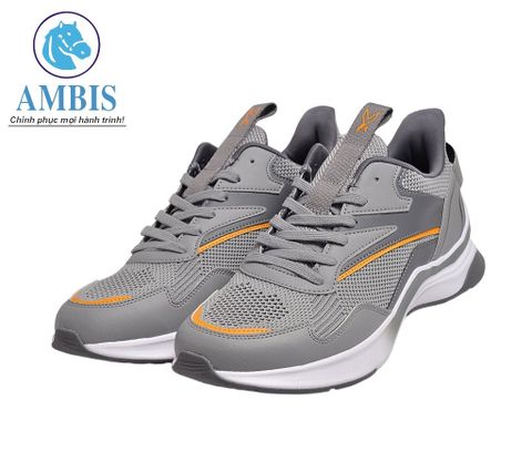  giày thể thao nam DSMH10500_XAM_40_ 