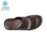 Dép da nam Bitas DUM.114_NAU_42 