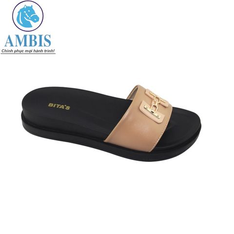  Dép lê nữ Bitas DORA.07_KEM 