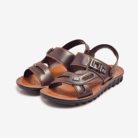  Dép da nam Bitis cao cấp DPM031244 