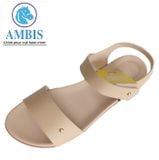  sandal si cao su nữ DRW015100_KEM_39 