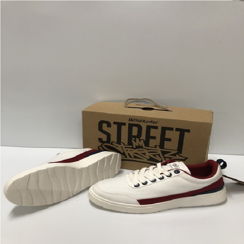  Giày Thể Thao Nam Biti's Hunter Street Dusty White DSMH01300 