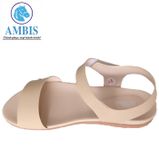  sandal si cao su nữ DRW015100_KEM_39 
