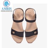  sandal si cao su nữ DRW014900_KEM_35 