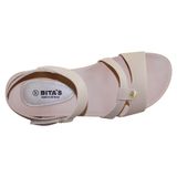  Dép sandal nữ Bitas SYN.217_KEM_39_ 