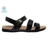  Sandal nữ Bitas đế bằng SYN.161_DEN_39 