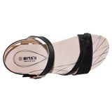  Dép sandal nữ Bitas SYN.242_DEN 