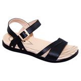  Dép sandal nữ Bitas SYN.242_DEN 