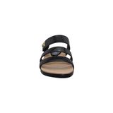 Sandal nữ Bitas đế bằng SYN.161_DEN_39 