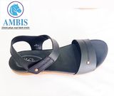  sandal si cao su nữ DRW015100_DEN_37 
