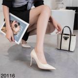  giày nữ 9p vân kẻ ô vuông AMPG_20116_DEN_36_ 